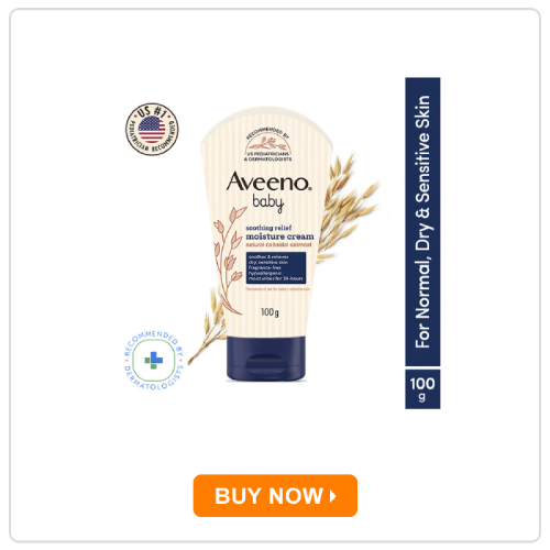 Aveeno Baby Moisture Cream Soothing Relief - Review Aveeno Baby Moisture Cream Soothing Relief - Review