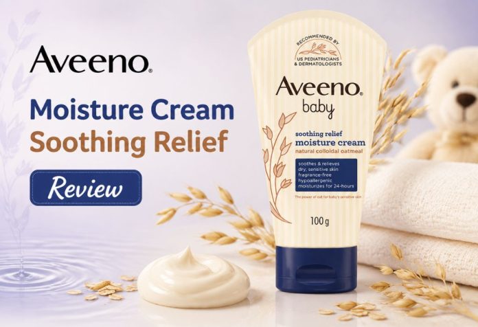 Aveeno Baby Moisture Cream Soothing Relief - Review