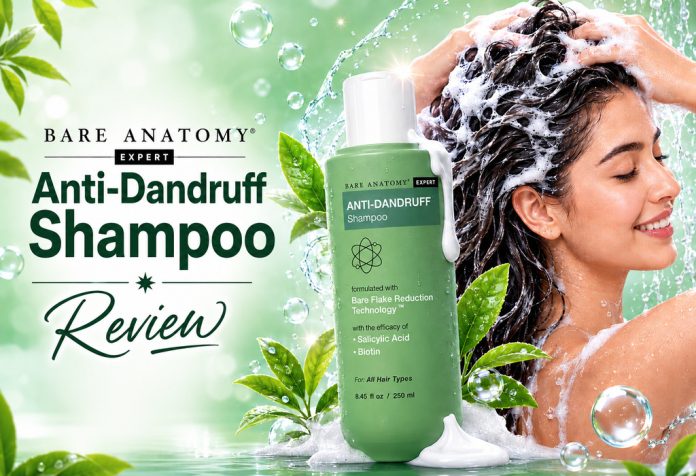 BARE ANATOMY Anti-Dandruff Shampoo