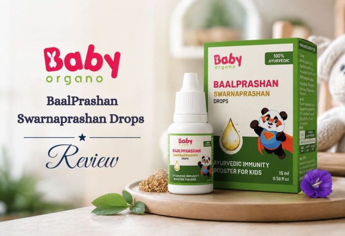 BabyOrgano BaalPrashan Swarnaprashan Drops - Review