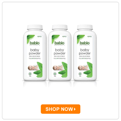 Babio Organic and Natural Ingredients Baby Powder Babio Organic and Natural Ingredients Baby Powder