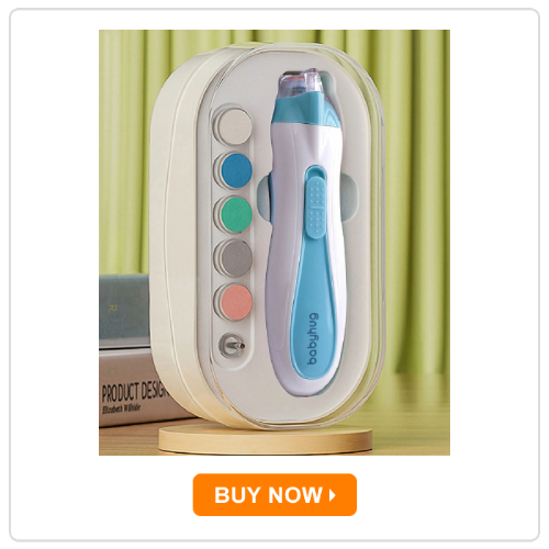 Babyhug 7-in-1 Electric Baby Nail Clipper Set - Review Babyhug 7-in-1 Electric Baby Nail Clipper Set - Review