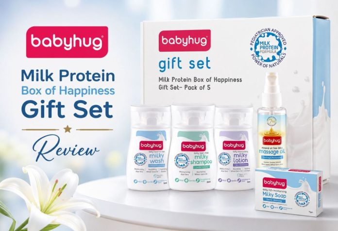 Babyhug Milk Protein Box of Happiness Gift Set - Review