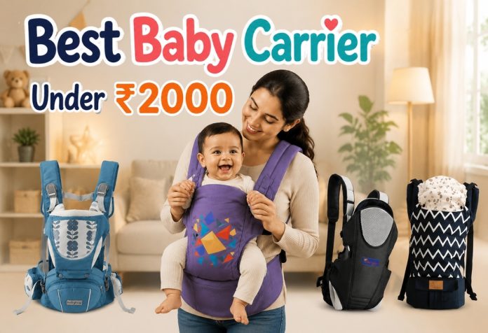 Best Baby Carrier Under ₹2000