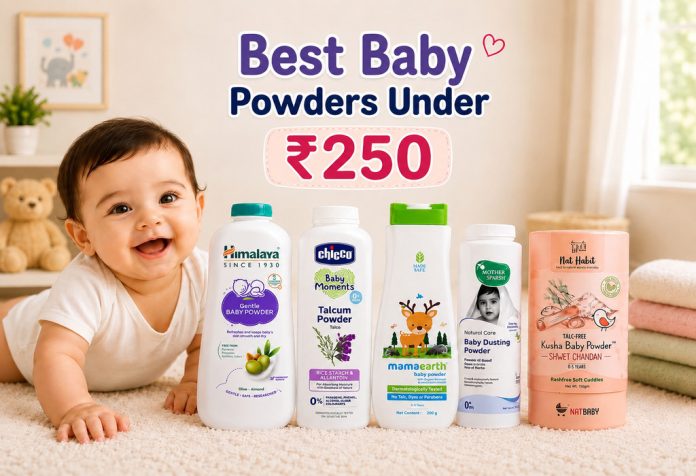 Best Baby Powders Under ₹250
