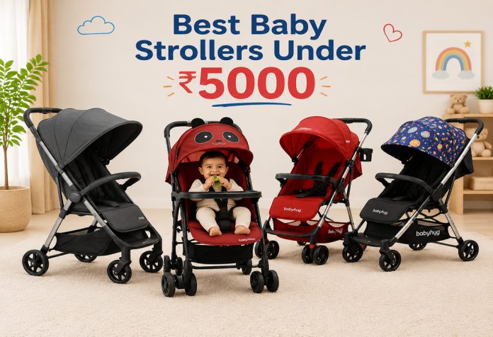 Best Baby Strollers Under ₹5000
