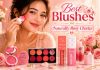 Best Blushes for Naturally Rosy Cheeks