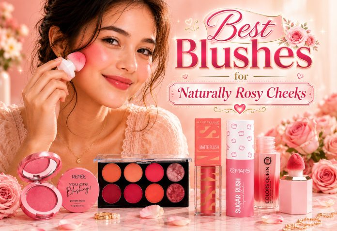 Best Blushes for Naturally Rosy Cheeks