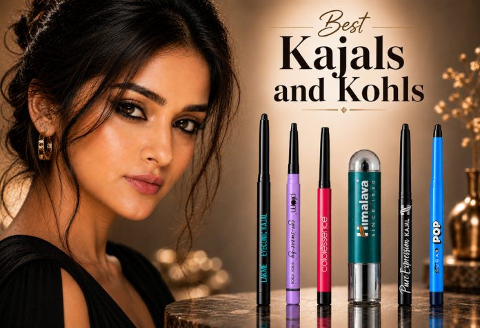 Best Kajals and Kohls for Long-Lasting, Smudge-Free Wear