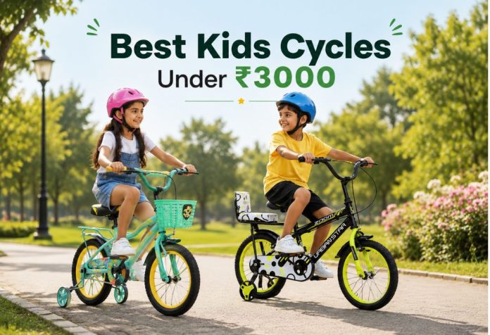 Best Kids Cycles Under ₹3000