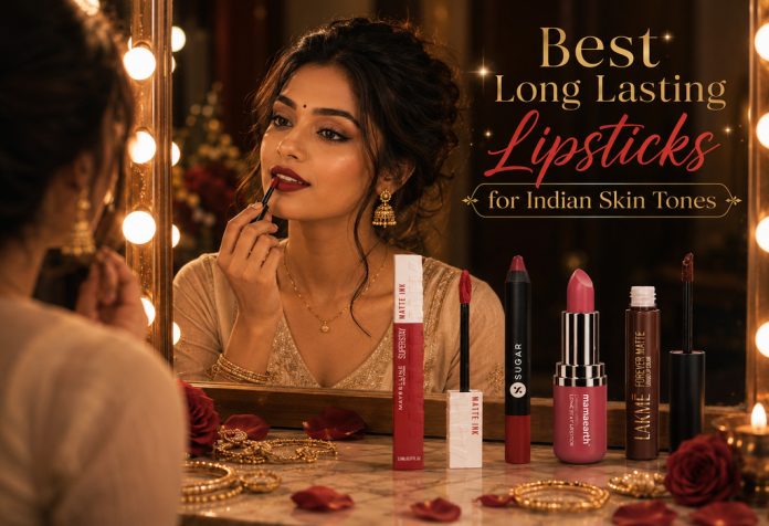 Best Long-Lasting Lipsticks for Indian Skin Tones