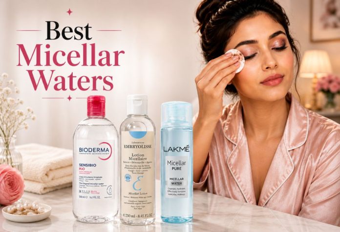 Best Micellar Water to Melt Away Makeup Without the Fuss