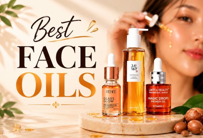 Best Skin Care Oils for Soft & Healthy Skin