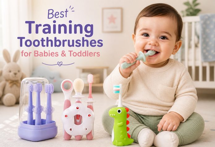 Best Training Toothbrushes for Babies & Toddlers