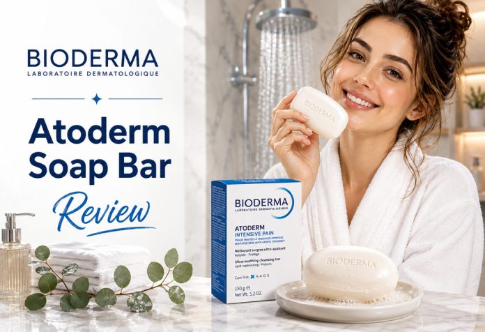 Bioderma Atoderm Soap - Review