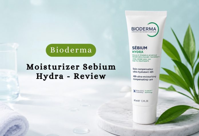 Bioderma Moisturizer Sebium Hydra - Review