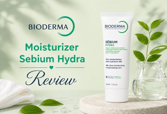 Bioderma Moisturizer Sebium Hydra - Review