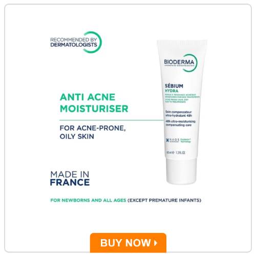 Bioderma Moisturizer Sebium Hydra