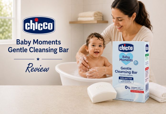 Chicco Baby Moments Gentle Cleansing Bar - Review