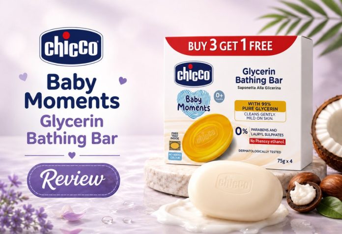 Chicco Baby Moments Glycerin Bathing Bar - Review