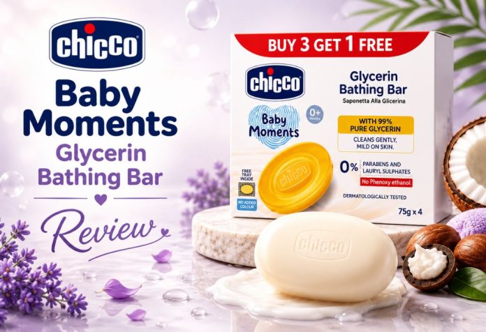 Chicco Baby Moments Glycerin Bathing Bar - Review