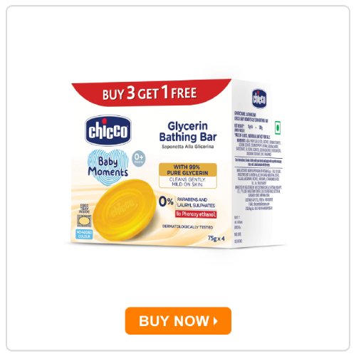 Chicco Baby Moments Glycerin Bathing Bar - Review