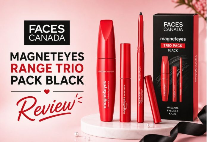 FACES CANADA Magneteyes Range Trio Pack Black - Review