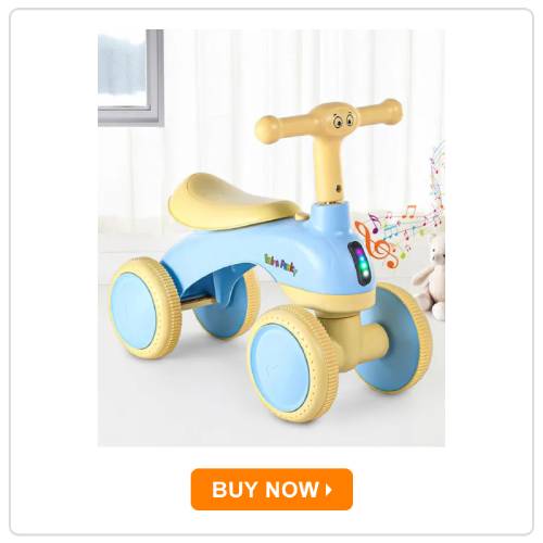Fab N Funky JoyBoot Zoomie Sturdy Balance Bike Toddler Ride on