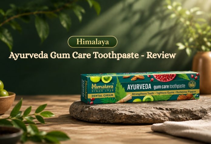 Himalaya Ayurveda Gum Care Toothpaste - Review