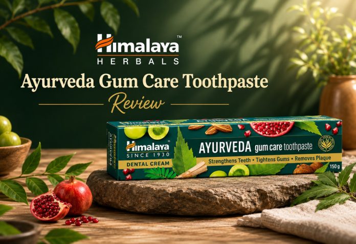 Himalaya Ayurveda Gum Care Toothpaste – Review