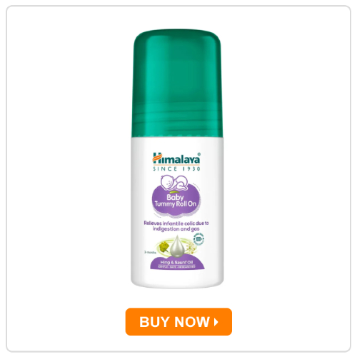 Himalaya Baby Tummy Roll On - Review 