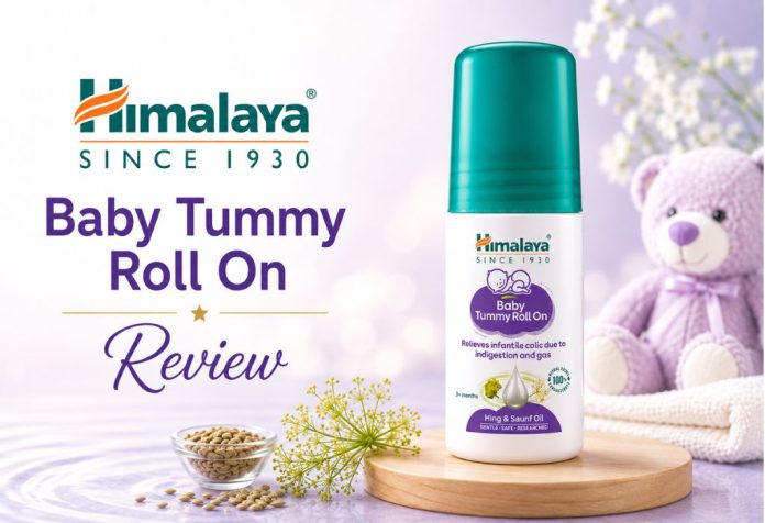 Himalaya Baby Tummy Roll On - Review