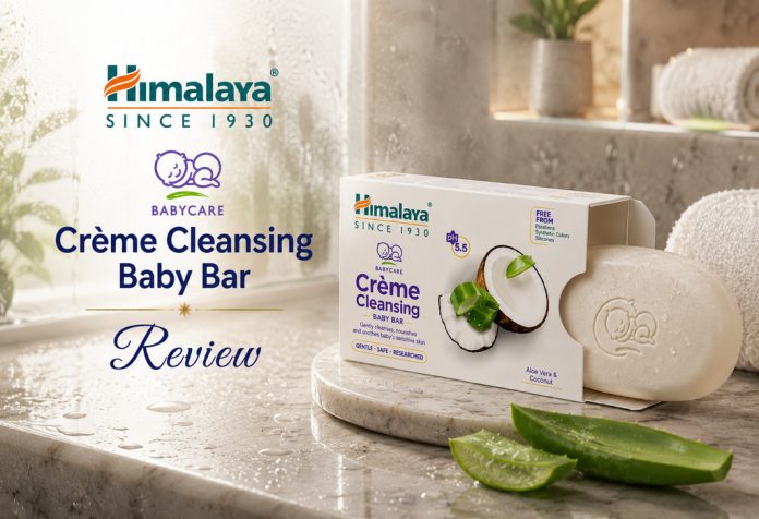 Himalaya Creme Cleansing Baby Bar - Review