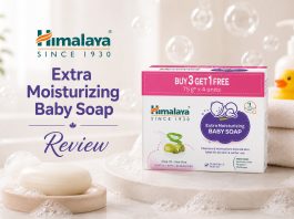 Himalaya Extra Moisturising Baby Soap
