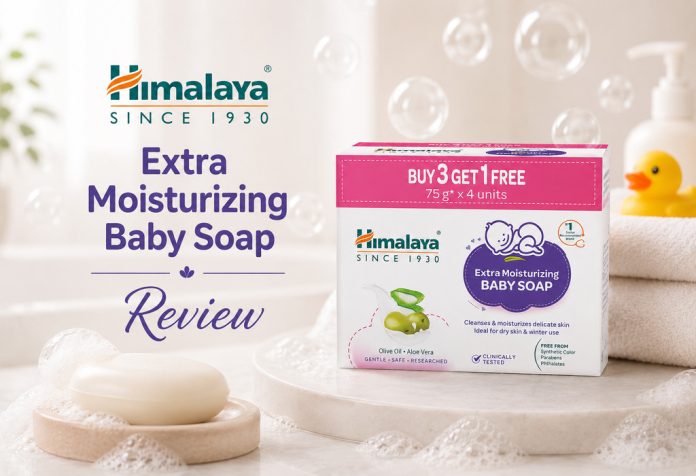 Himalaya Extra Moisturising Baby Soap