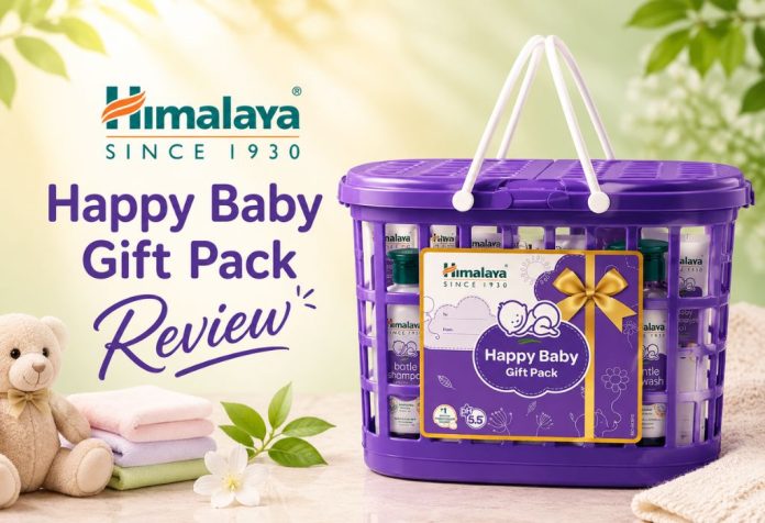 Himalaya Happy Baby Gift Pack - Review