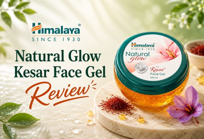 Himalaya Natural Glow Kesar Face Gel - Review
