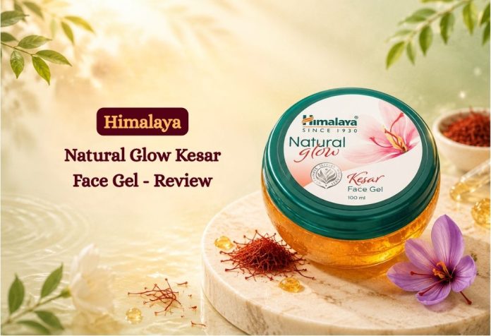 Himalaya Natural Glow Kesar Face Gel - Review