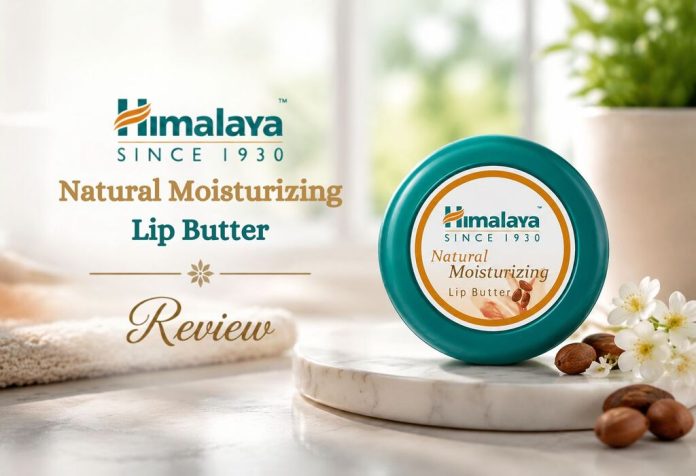 Himalaya Natural Moisturizing Lip Butter - Review