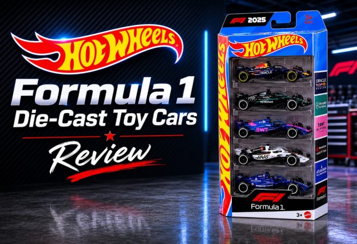 Hot Wheels Formula 1 Die-Cast Toy Cars