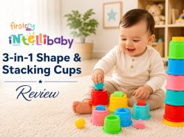 IntelliBaby 3-in-1 Shape & Stacking Cups - Review