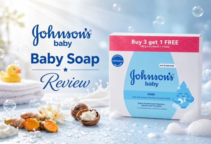 Johnson's baby Soap