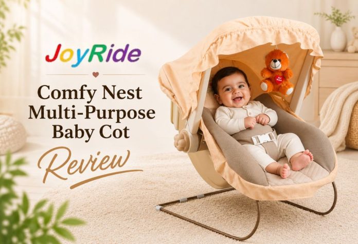 JoyRide Comfy Nest Multi-Purpose Baby Cot - Review