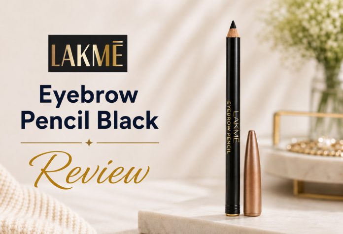 Lakme Eyebrow Pencil Black – Review