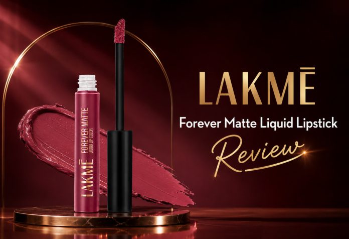 Lakme Forever Matte Liquid Lipstick