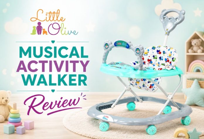 Little Olive Musical Activity Walker - Review