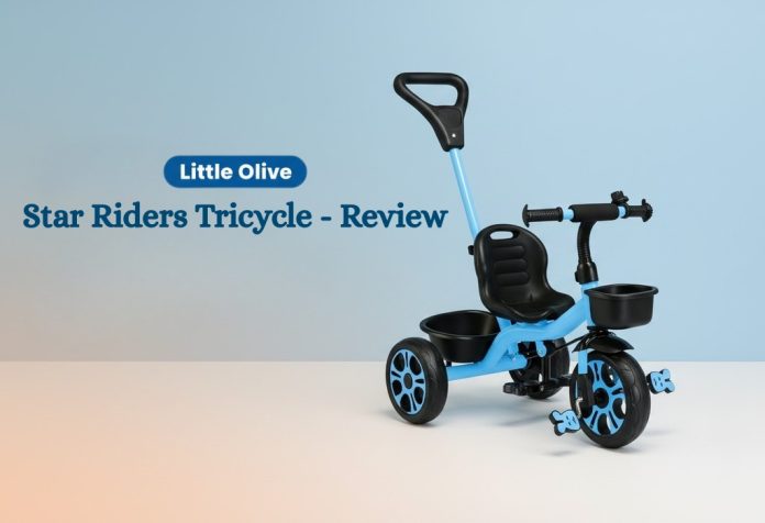Little Olive Star Riders Tricycle - Review