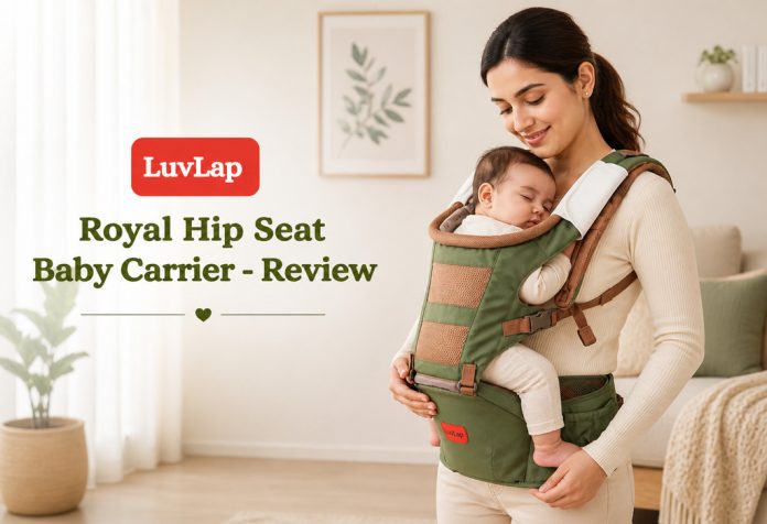 LuvLap Royal Hip Seat Baby Carrier - Review