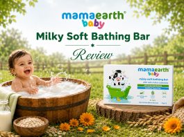 Mama Earth Baby Bathing Bar