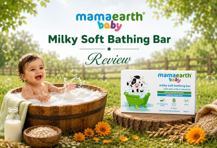Mama Earth Baby Bathing Bar